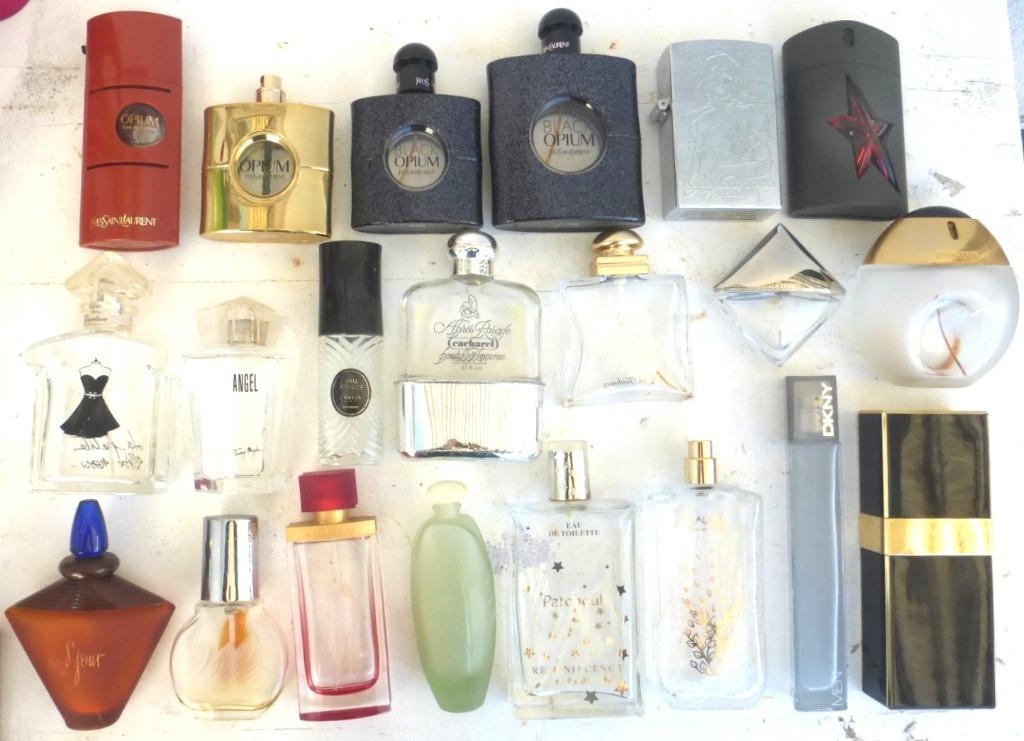 Parfumflessen (+- 60-tal), Ophalen, Zo goed als nieuw, Parfumfles