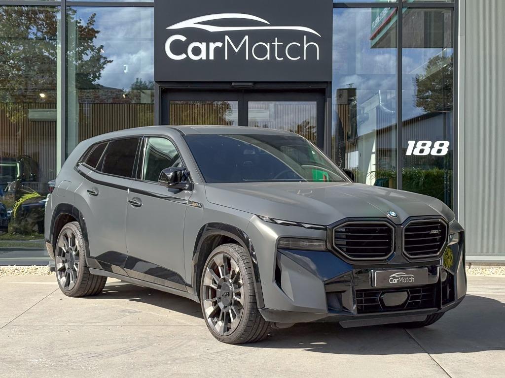 BMW XM V8 M Sports - PPF | B&W | 23" | Barre de remorquage, Autos, Argent ou Gris, Achat, 4395 cm³, Euro 6