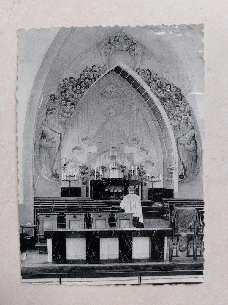 oude postkaart Lommel, Verzamelen, Postkaarten | België, Verzenden