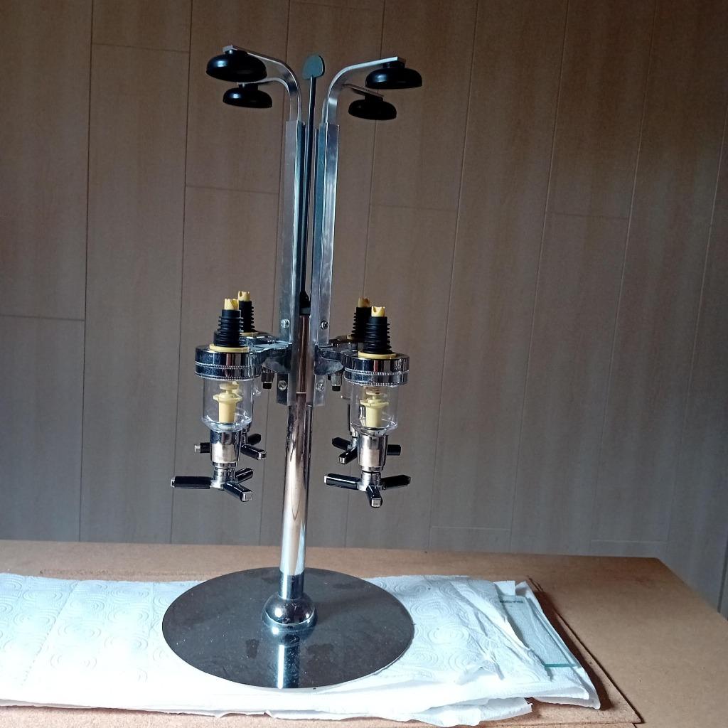 Drankcarrousel/flessenhouder, Ophalen of Verzenden, Gebruikt