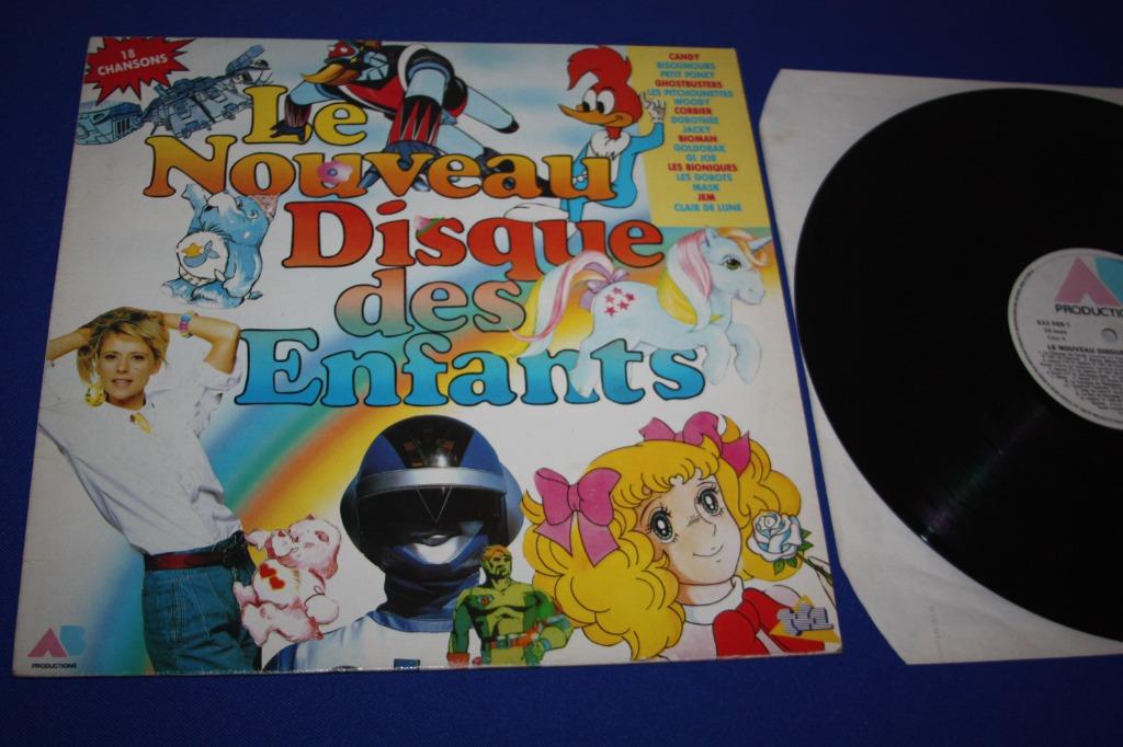 Langspeelplaat "Le nouveau Disque des Enfants" 1987, Collections, Enlèvement ou Envoi, Utilisé, TV, Autres types