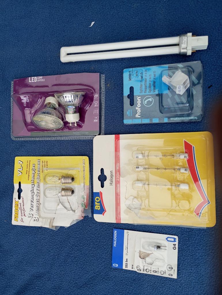 assortiment lampjes, Ophalen of Verzenden, Nieuw, Minder dan 30 watt, Overige typen