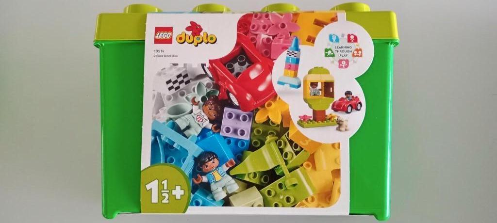 nieuwe luxe opbergdoos Lego Duplo 10914, Enfants & Bébés, Jouets | Duplo & Lego, Neuf, Duplo, Ensemble complet, Enlèvement ou Envoi