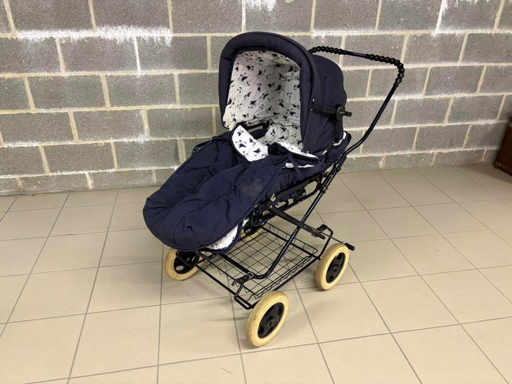 Poussette vintage, Enfants & Bébés, Enlèvement, Comme neuf, Poussette