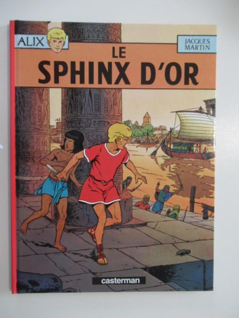 alix...nr.2....le sphinx d'or.................hc, Ophalen of Verzenden, Nieuw