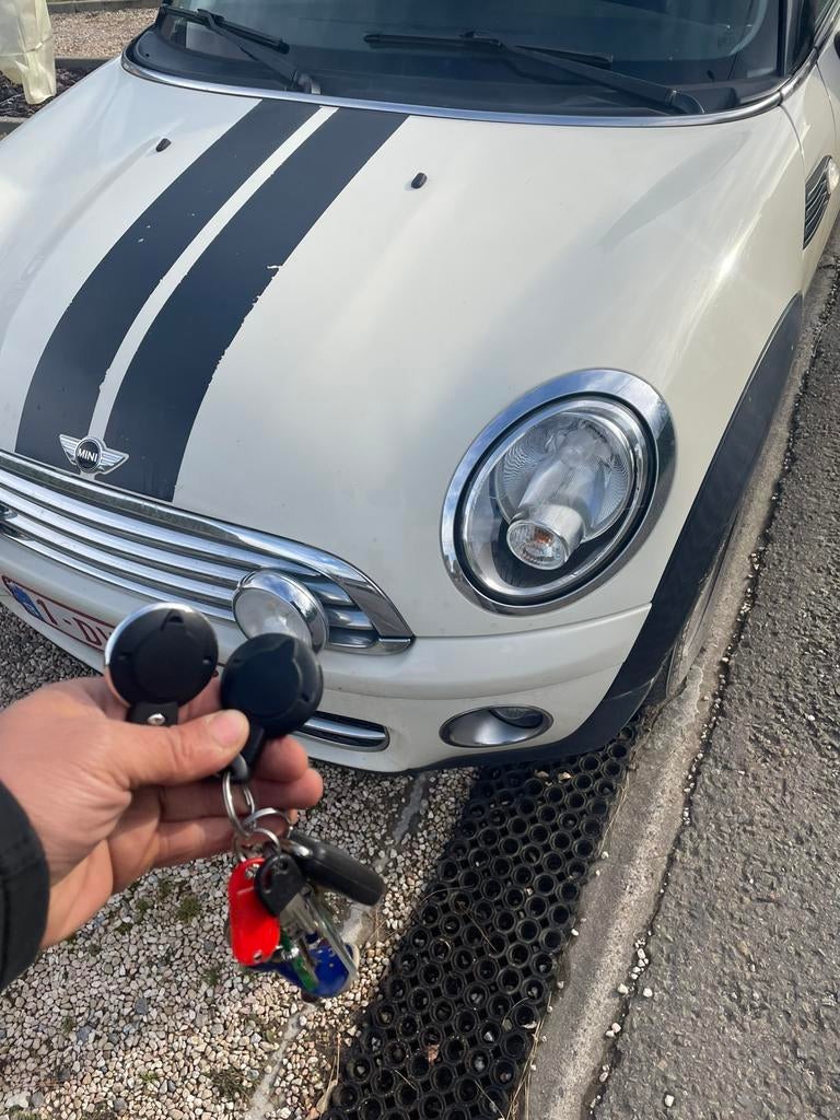 Een dubbele MINI-sleutel nodig, Immo, BELGIQUE