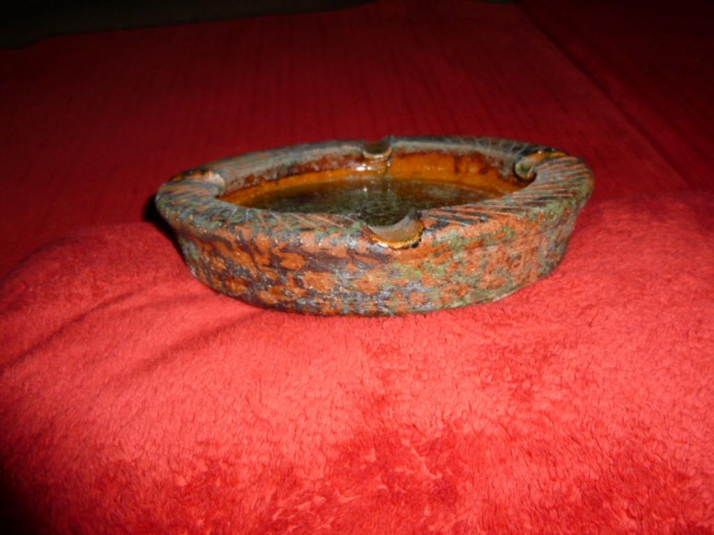 Asbak retro, Ophalen of Verzenden, Gebruikt, Asbak