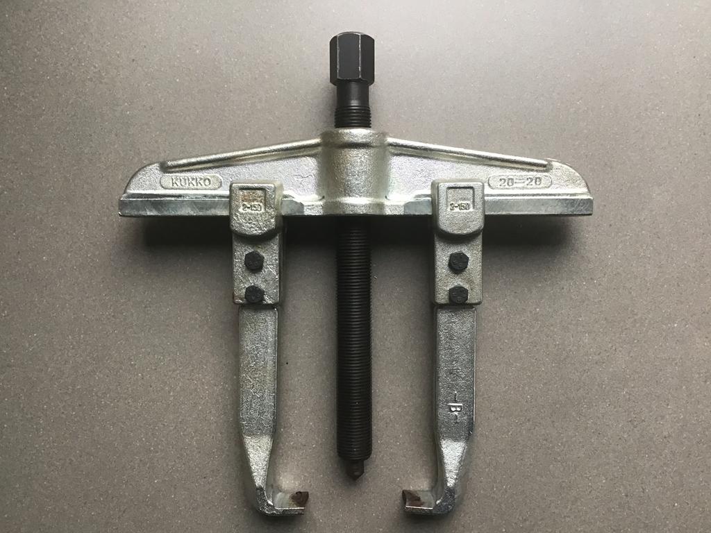 Poelietrekker KUKKO, Ophalen, Zo goed als nieuw