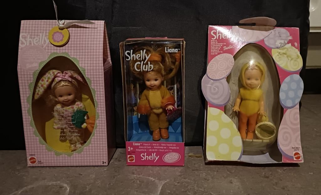 Barbie Shelly en vrienden van Shelly, Kinderen en Baby's, Speelgoed | Poppen, Nieuw, Barbie, Ophalen of Verzenden