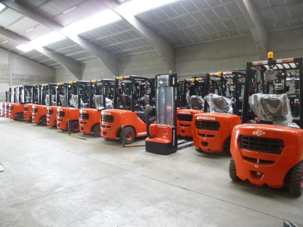 NIEUWE heftruck diesel & LPG  1,5T t.e.m 45T, Ophalen, Diesel, Hangcha, Heftruck