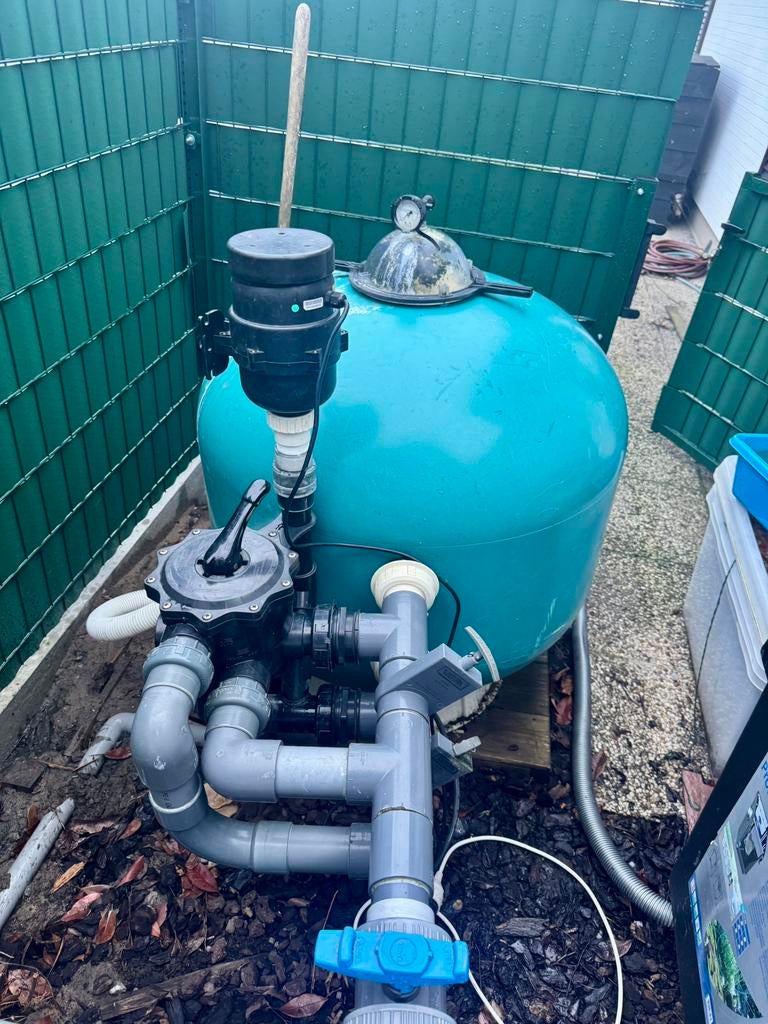 Bassin à carpes Koi Aquaforte Ultrabead Ub -140, Enlèvement, Utilisé, Filtre de bassin