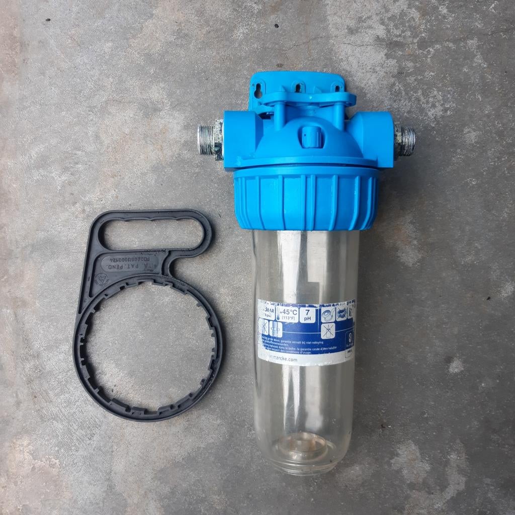 Filtre a eau van marcke, Bricolage & Construction, Enlèvement, Utilisé