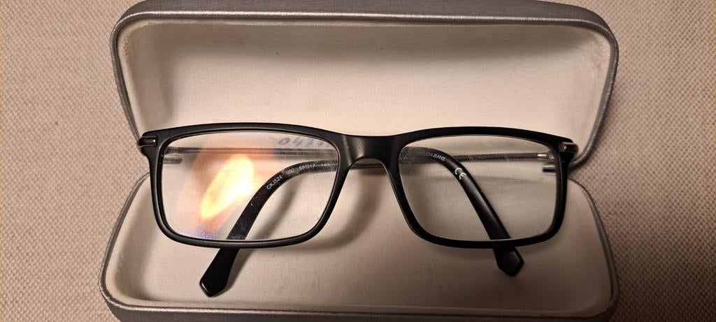 BRIL Calvin/ clein  jean s multifocaal wegens operatie, Ophalen of Verzenden, Zo goed als nieuw, Bril