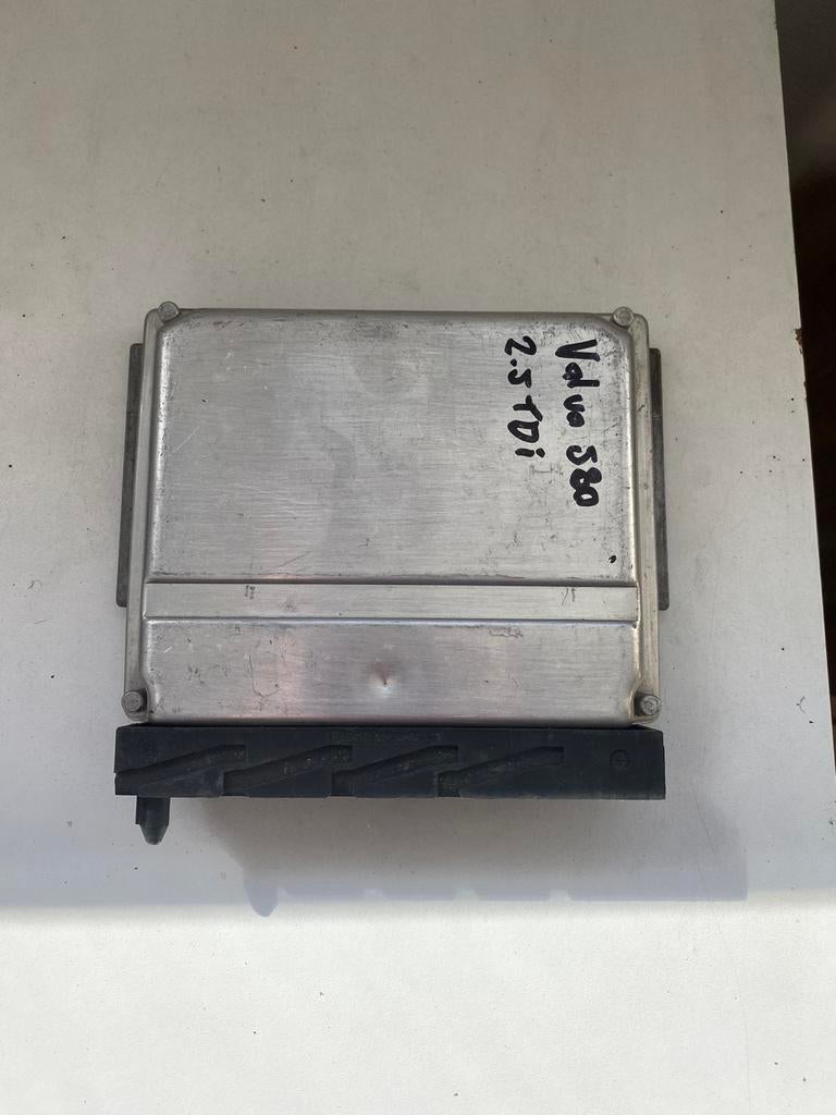 Volco V70/S80 2,5 TDi 0281001776 ECU, Autos : Pièces & Accessoires, Électronique & Câbles, Volvo, Utilisé, Enlèvement ou Envoi