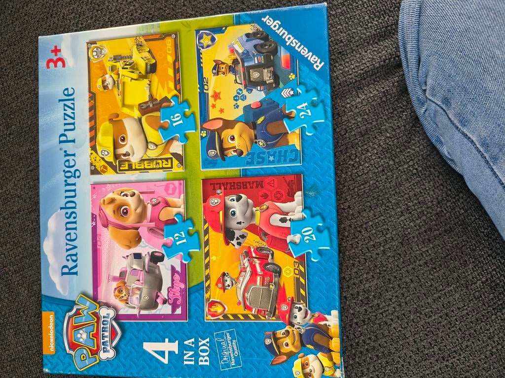 Puzzel paw patrol, Ophalen of Verzenden