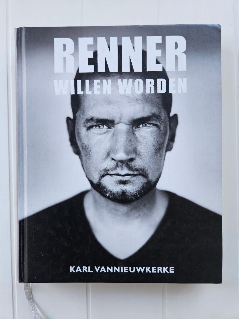 Renner willen worden, Enlèvement ou Envoi, Comme neuf, Course à pied et Cyclisme, Karl Vannieuwkerke
