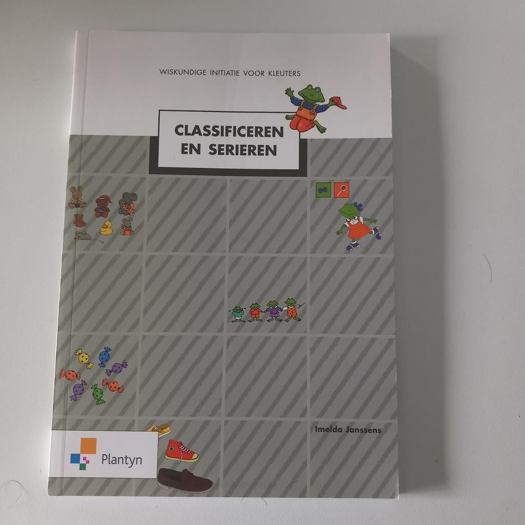 Classificeren en serieren Wiskunde voor kleuters, Ophalen of Verzenden, Zo goed als nieuw
