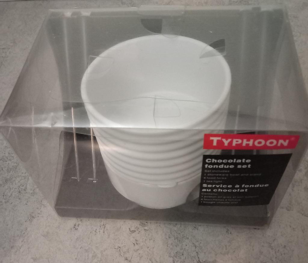 Typhoon chocoladefondueset, Ophalen, Nieuw, Blender