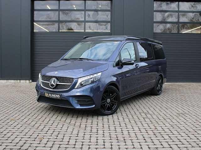 Mercedes-Benz Marco Polo 300 d EDITION 2023 / kampeerwagen, Auto's, Mercedes-Benz, Automaat, https://public.car-pass.be/vhr/564a02ce-856d-45f8-af87-3371309bdb72