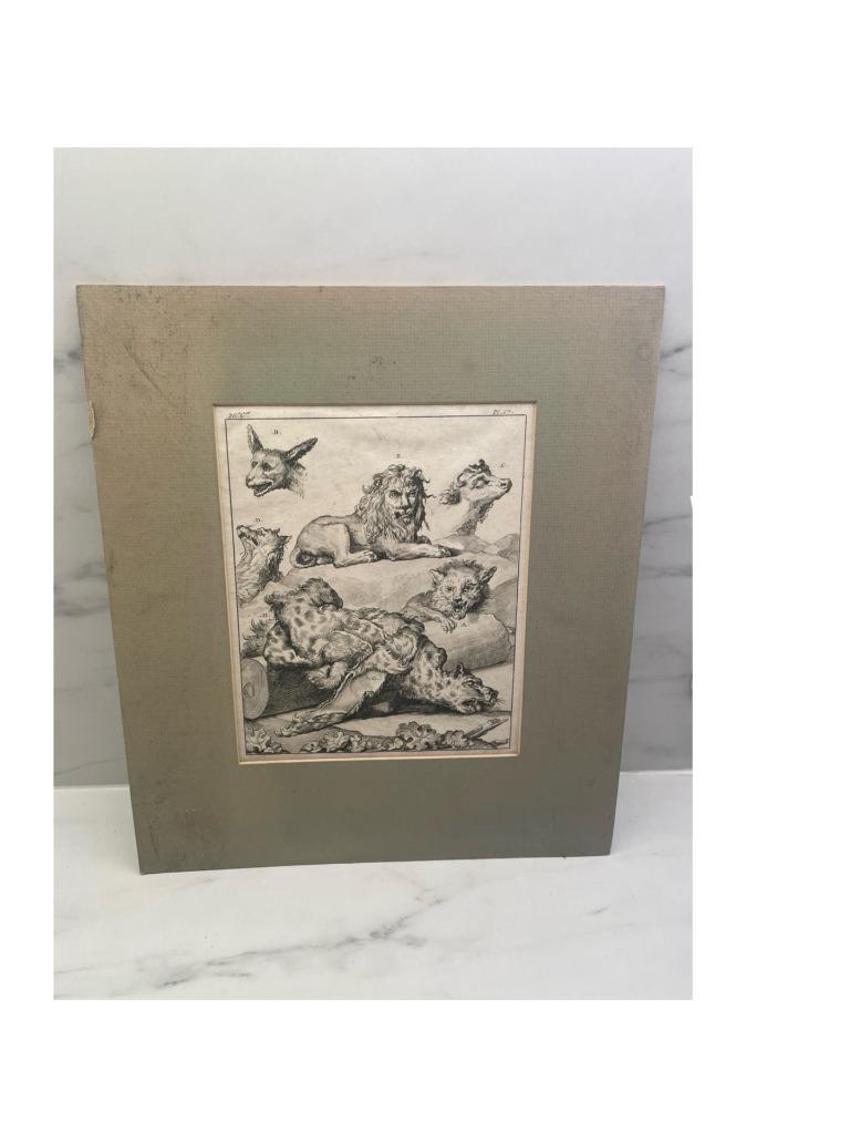 Eau-forte – Costume des anciens peuples – Planche 17 Cochin