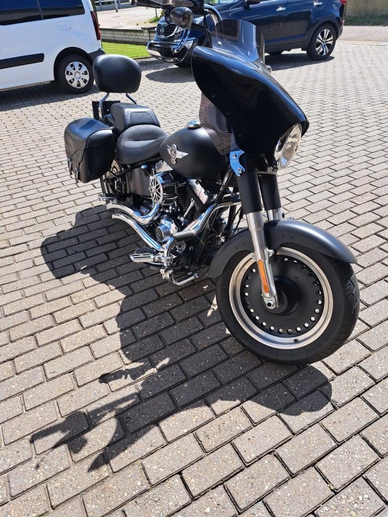 Zeer mooie Harley Davidson Fat Boy Special