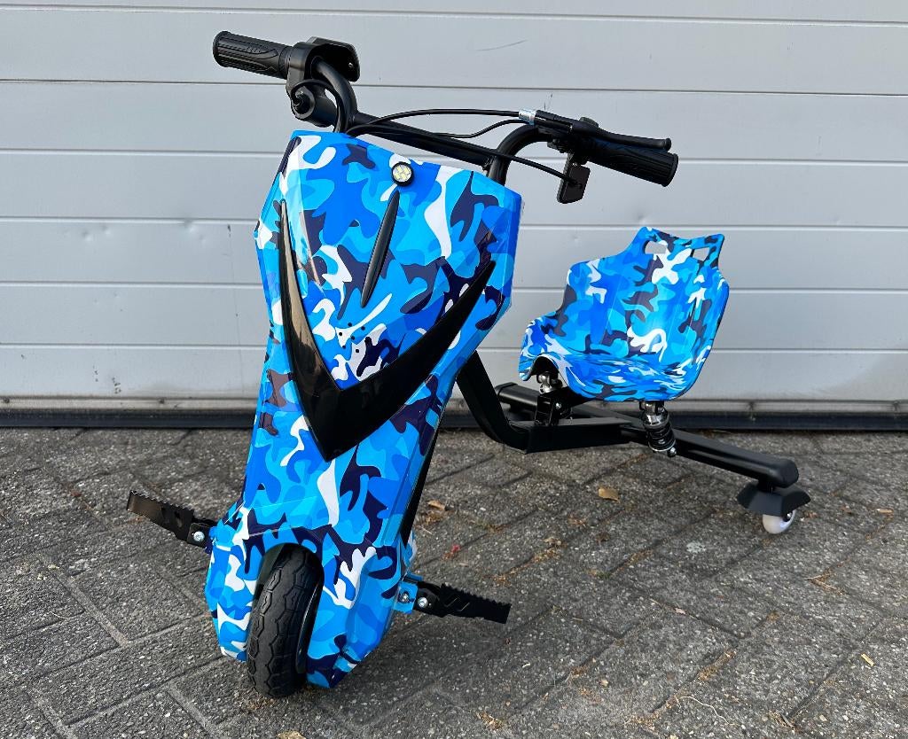 Elektrische Drift Trike 250W 36V Bluetooth TREND NIEUW, Ophalen of Verzenden, Nieuw, Overige typen