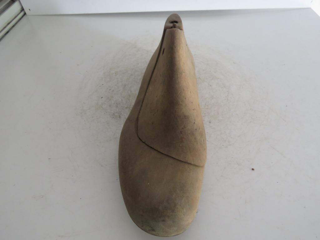 Oude schoenleest maat 40, Antiek en Kunst, Ophalen of Verzenden