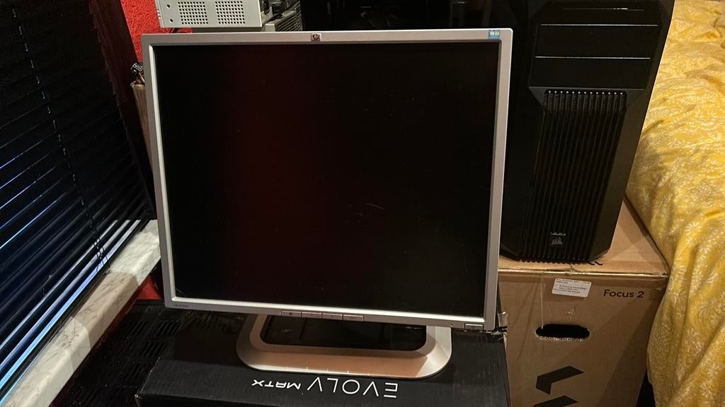 Computerschermen retro, Audio, Tv en Foto, Televisies, Ophalen, Zo goed als nieuw, Samsung