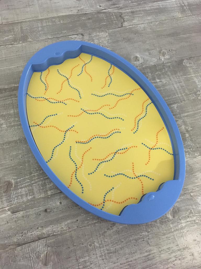 Dienblad van Tupperware met antislip, Huis en Inrichting, Ophalen of Verzenden, Nieuw