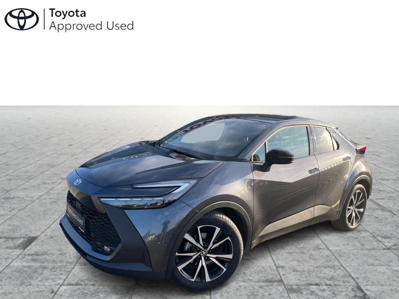 Toyota C-HR EX DEMO 2.0L CVT Dynamic Plus, Automaat, Parkeersensor, 109 g/km, Hybride Elektrisch/Benzine