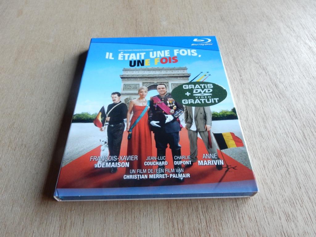 nr.2136- Blu-ray: il était une fois, une fois - komedie, Enlèvement ou Envoi