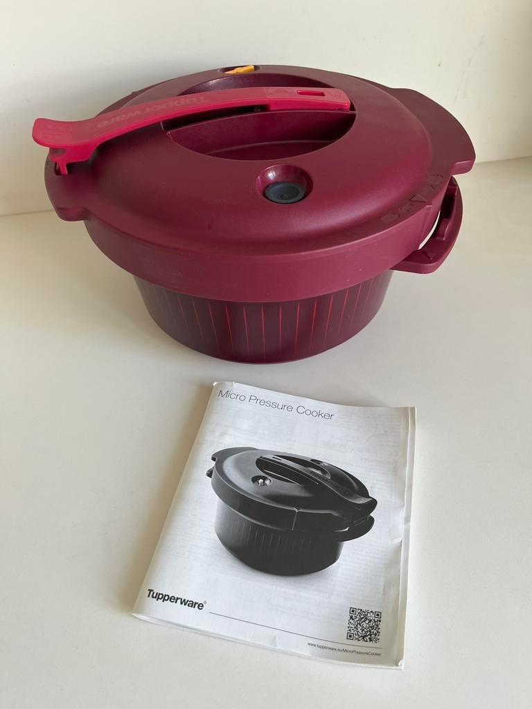 Nieuw van Tupperware! Micro pressure cooker 3liter, Maison & Meubles, Cuisine| Tupperware, Enlèvement ou Envoi, Neuf