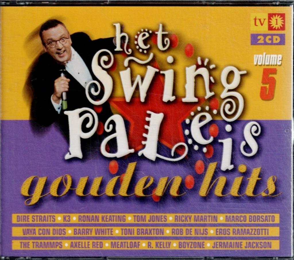 2 x CD   /   Het Swing Paleis - Gouden Hits Volume 5, Enlèvement ou Envoi