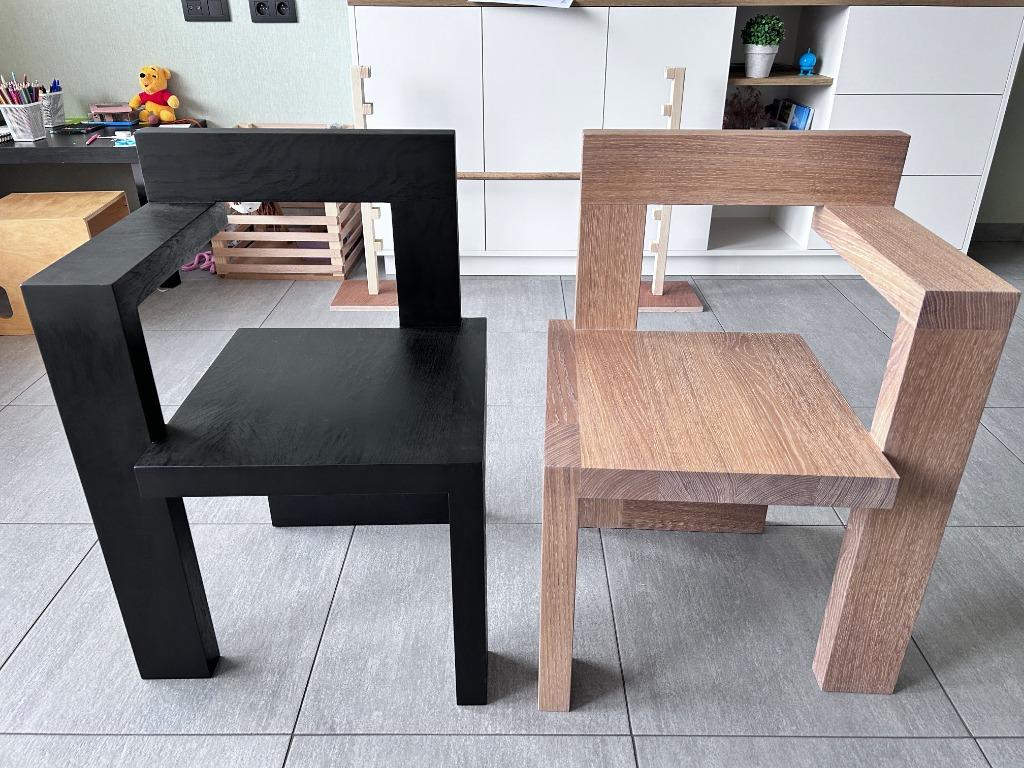 Rietveld steltman stoelen, Ophalen