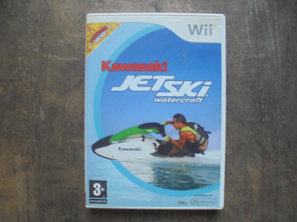 Kawasaki Jetski voor Wii (zie foto's), Gebruikt, 1 speler, Ophalen of Verzenden, Vanaf 3 jaar