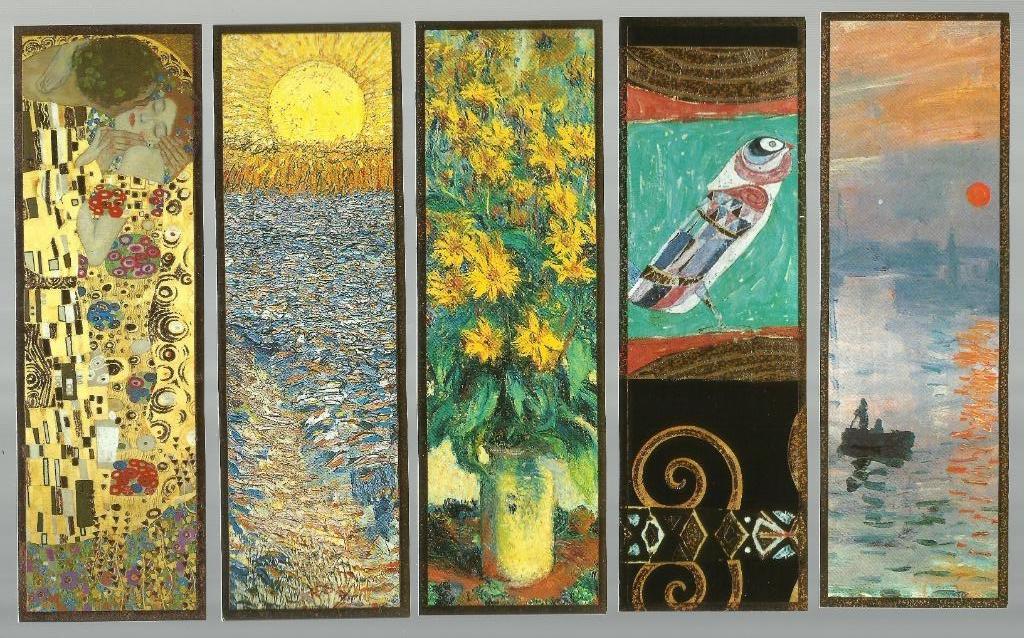 5  x  BLADWIJZER  -  zie / voir scan's, Verzamelen, Boekenleggers, Verzenden, Zo goed als nieuw, Overige onderwerpen