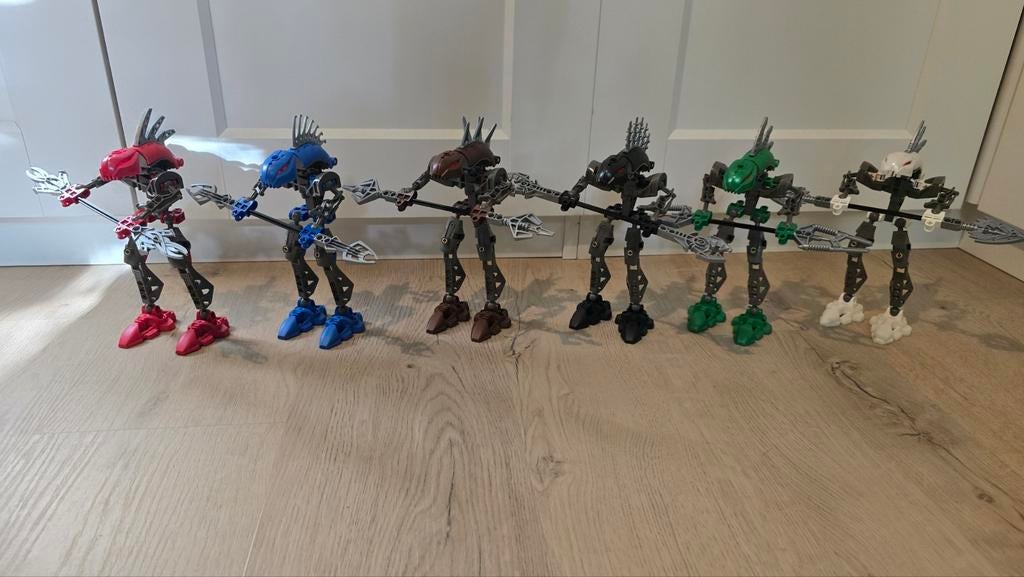 Bionicle Rahkshi set, Ophalen, Zo goed als nieuw, Complete set, Lego