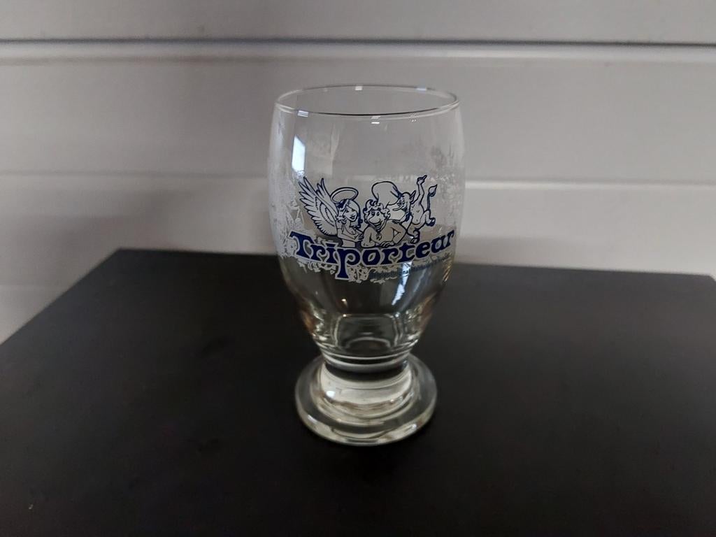 Degustatie glaasje Triporteur, Ophalen of Verzenden, Zo goed als nieuw, Bierglas