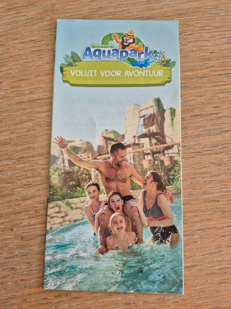 Folder Bellewaerde Aquapark, Collections, Enlèvement ou Envoi, Comme neuf