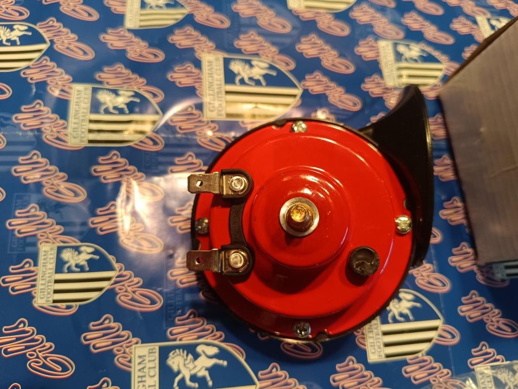 Claxon voor op moto ( nieuw), Motos, Enlèvement, Comme neuf