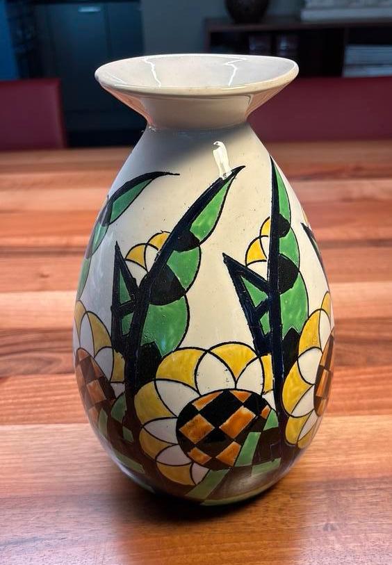 Vase Catteau en céramique., Enlèvement