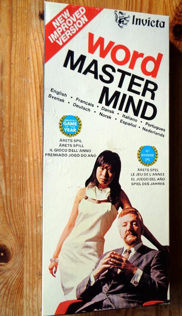 Word Mastermind - Jeu Invicta 1975 , Hobby & Loisirs créatifs, Jeux de société | Jeux de plateau, Comme neuf, Enlèvement ou Envoi
