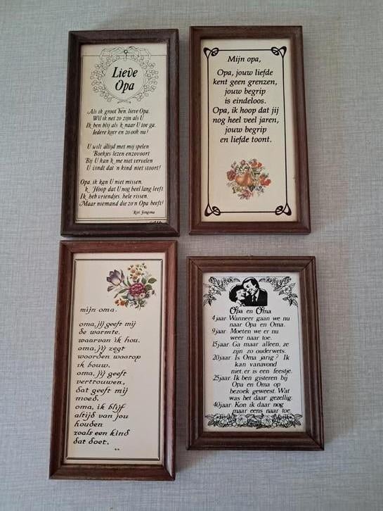 Proverbes : grand-père, grand-mère., Enlèvement ou Envoi, Comme neuf