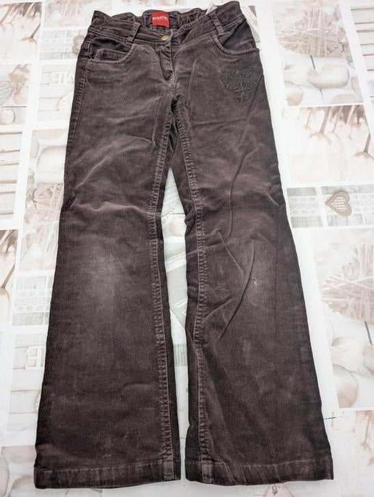 Pantalon en velours Birgini, Enlèvement ou Envoi, Comme neuf, Pantalon