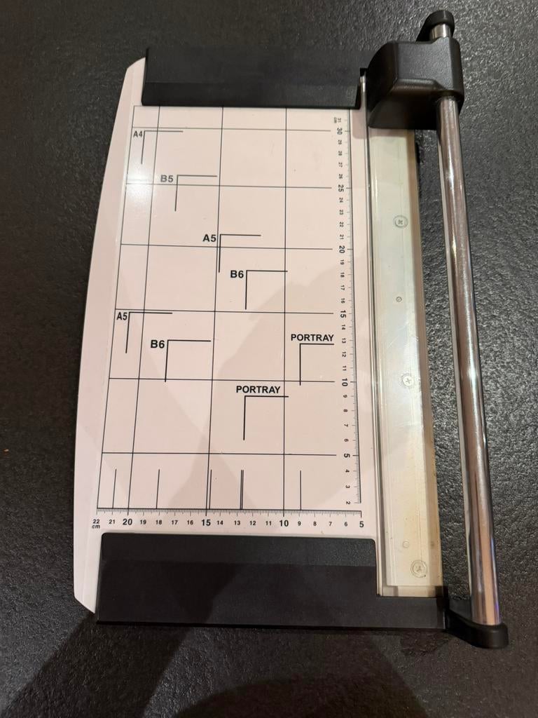 Papiersnijder, Enlèvement ou Envoi, Comme neuf