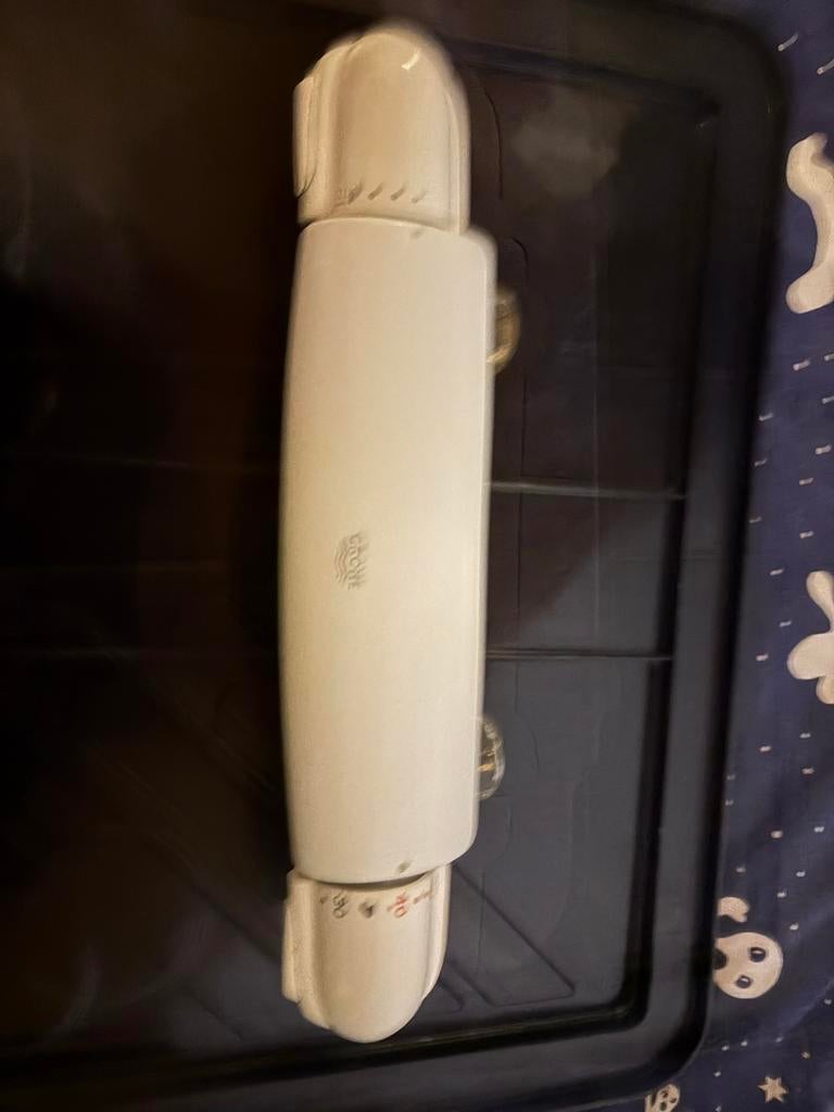 Douchekraan, Ophalen, Gebruikt