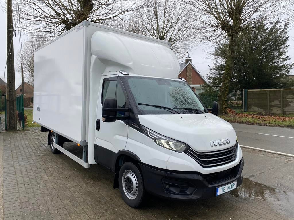Iveco Daily 35S18 Hi-Matic bakwagen Nieuw, Achat, Euro 6, Entreprise, Iveco