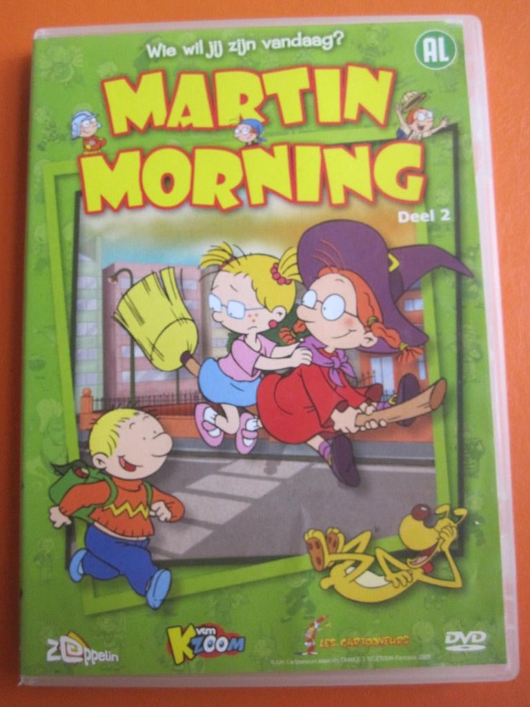 Martin Morning Deel 2, Tekenfilm, Ophalen of Verzenden, Zo goed als nieuw, Alle leeftijden