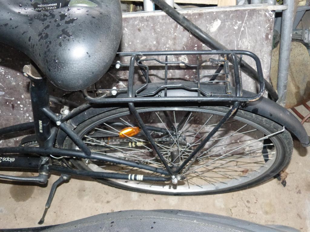 Vélo Btwin Elops 3 porte-bagage (2012), Enlèvement, BTwin Décathlon