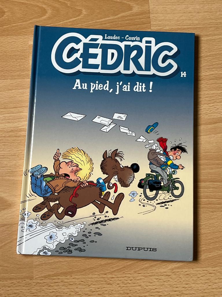 Cédric, Livres, Neuf, Enlèvement ou Envoi, Une BD, Laudec & Cauvin